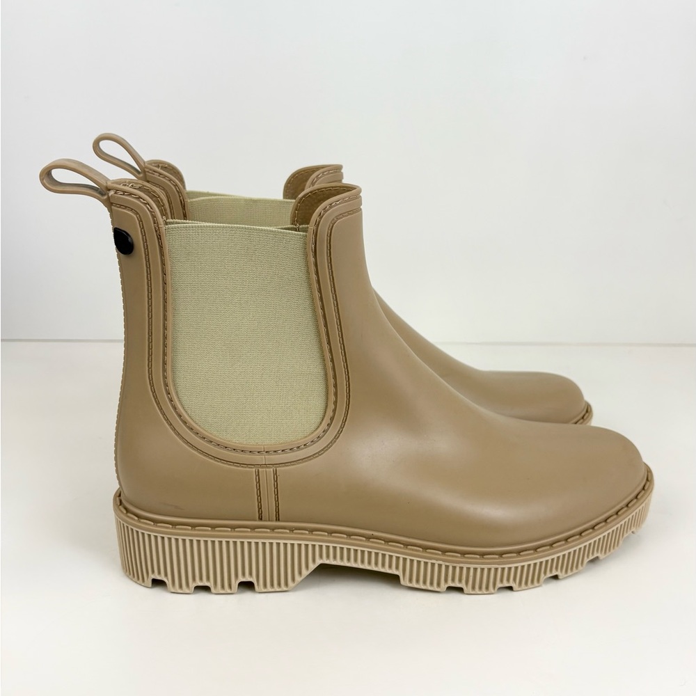 IGOR Chelsea MC Ankle Tan Wellies Rain Boots Women’s Size 10.5 US / EU 41